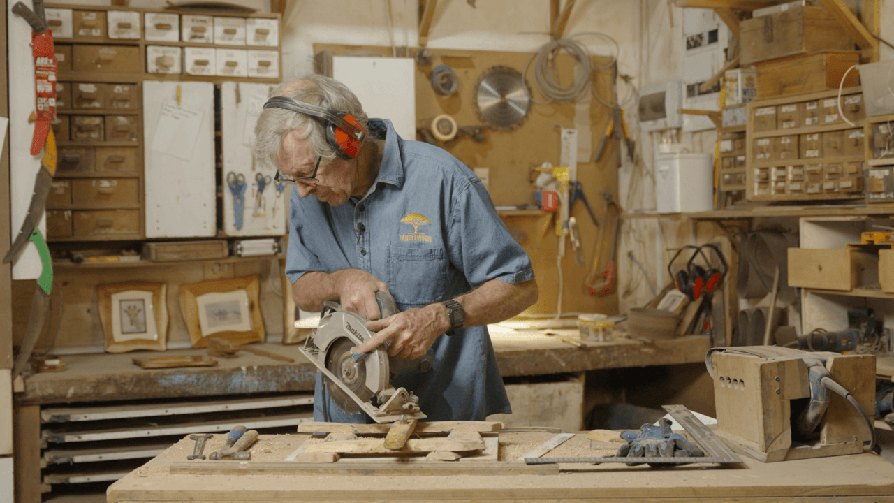 Cutting Your First Frame