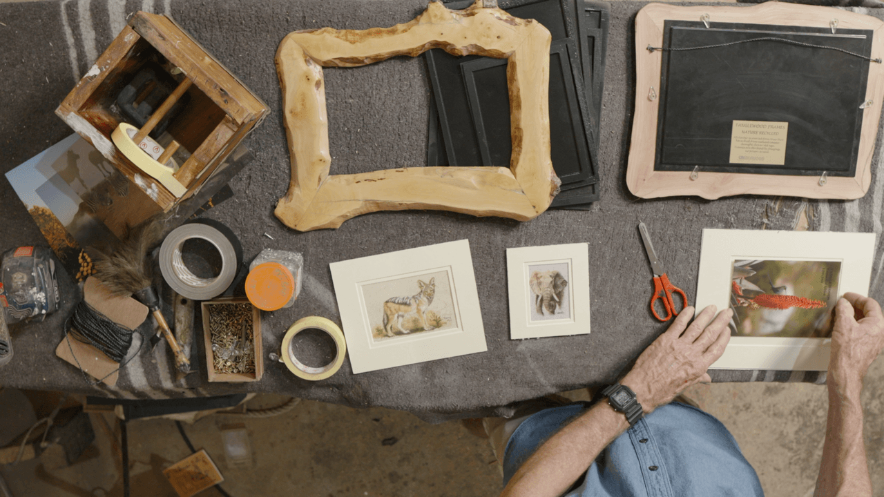 Fitting Artwork to Frames